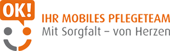 Logo OK! Ihr mobiles Pflegeteam GmbH